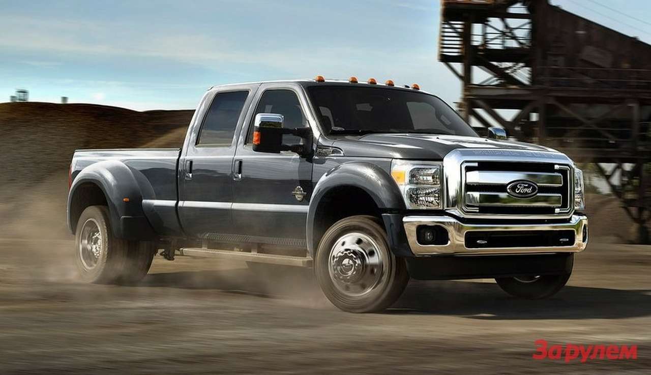 Монструозный Ford Heavy Duty сделали еще злее