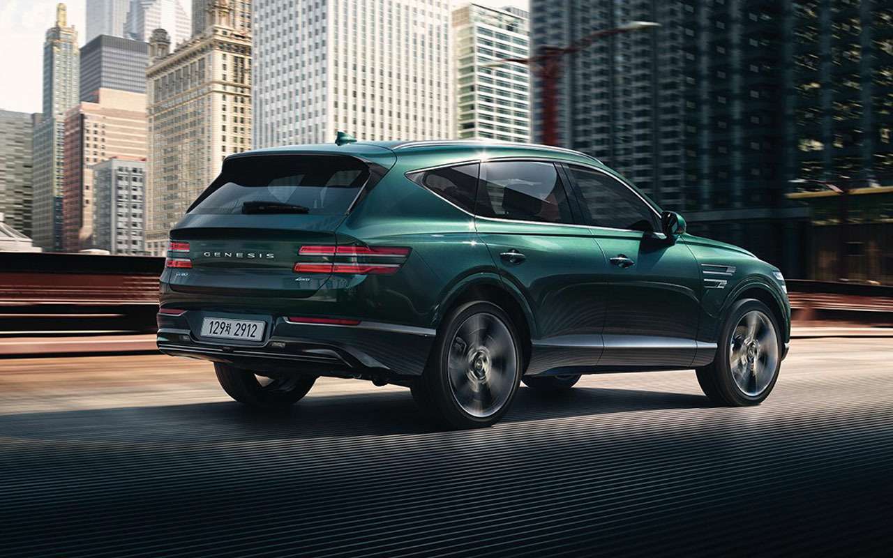 Стали известны цены на первый кроссовер Genesis