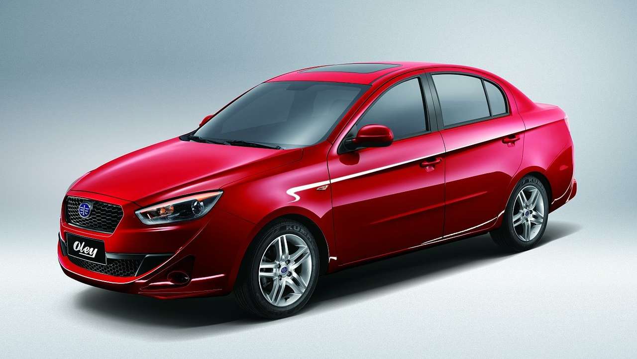 FAW: несколько новинок по пути в Россию (ВИДЕО)