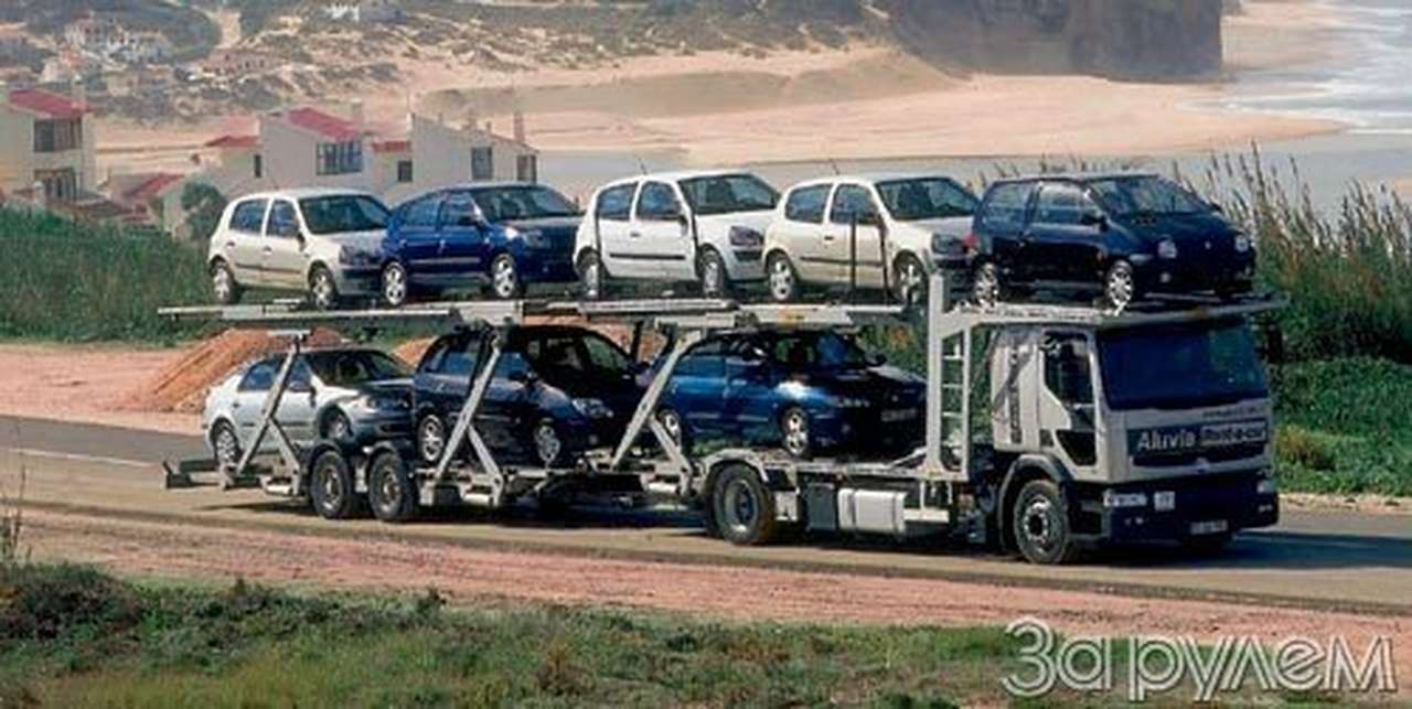 Автопарк россии: от прошлого к настоящему