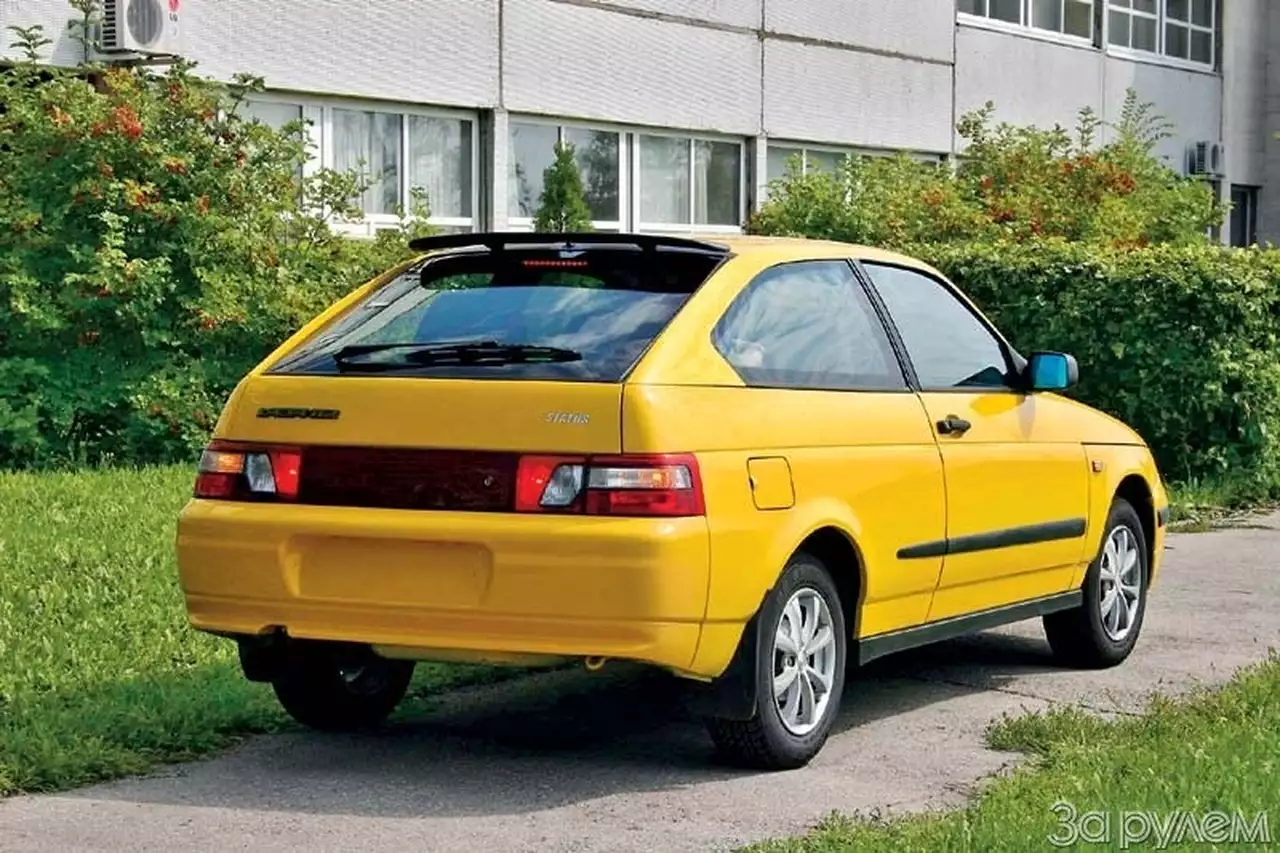 "Лада-112". Трехдверка