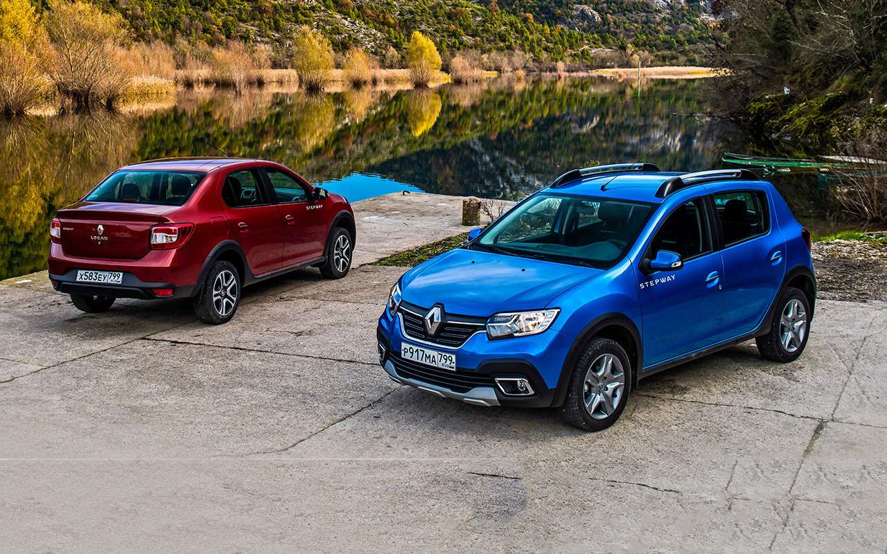 Rio X-Line, Creta и Sandero Stepway City: тест на просвет