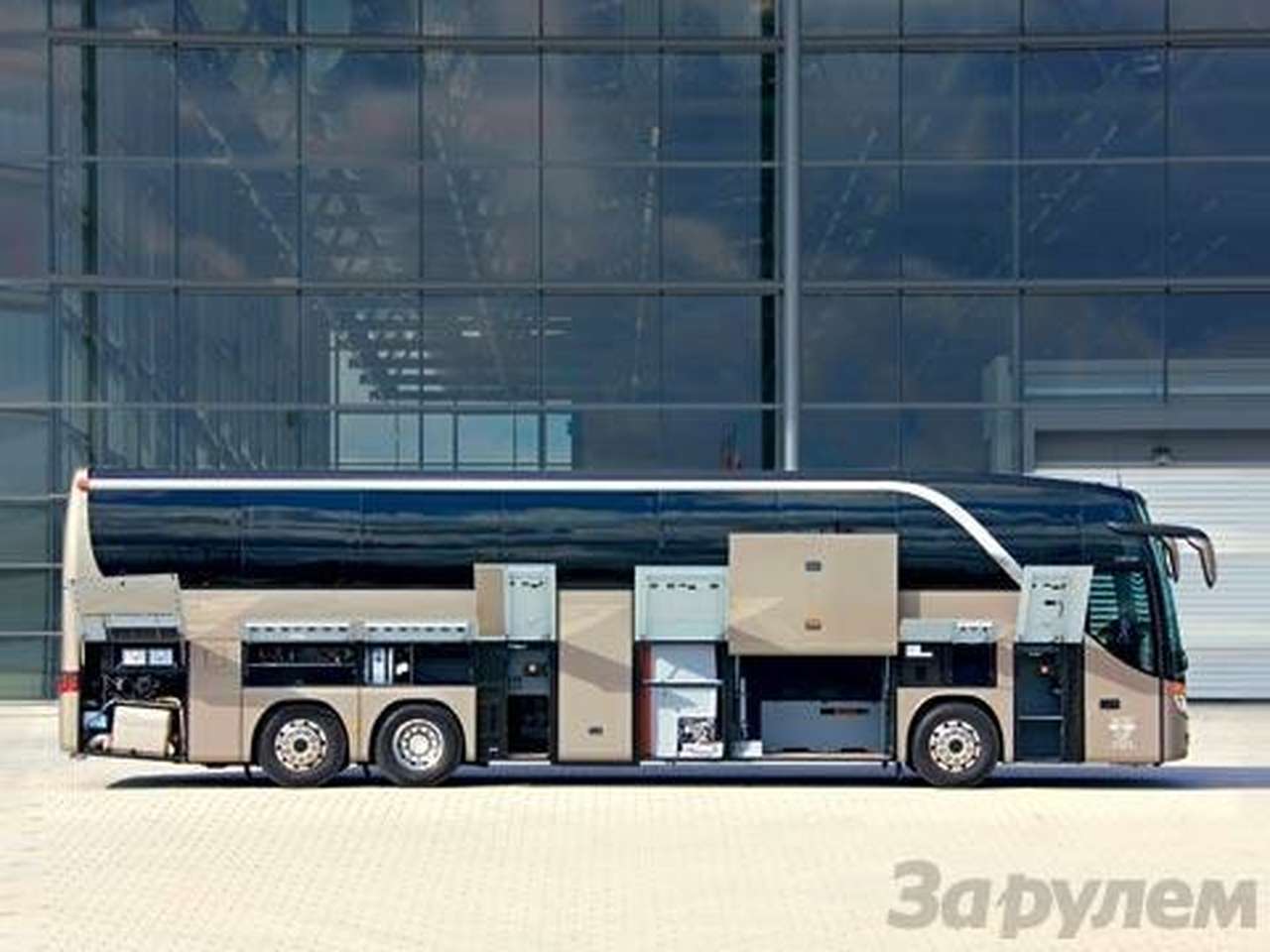 Автобус Setra S 416 HDH: Верхняя палуба комфорта