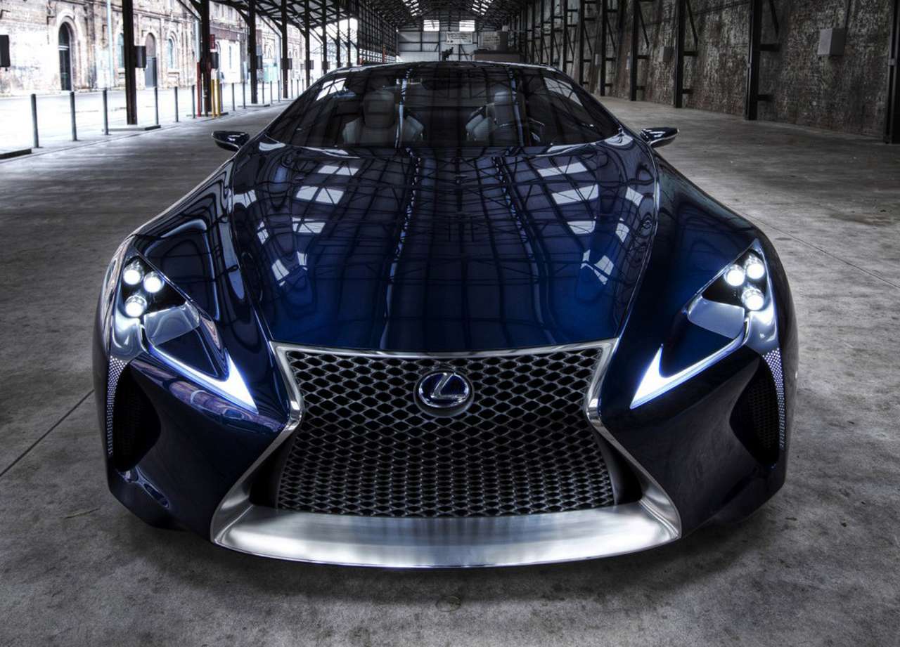 Концепт Lexus LC-LF