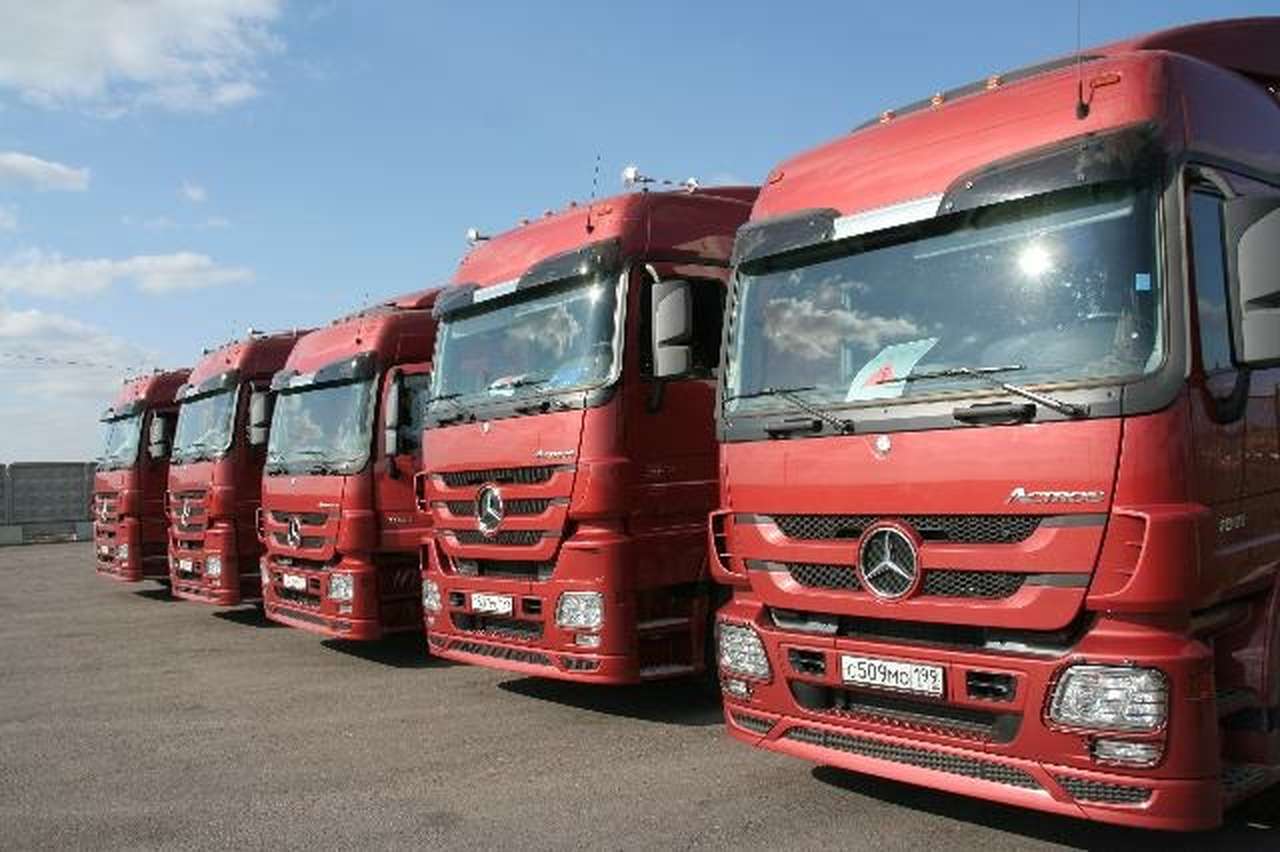 КамАЗ и Mercedes-Benz запустили сборочную линию