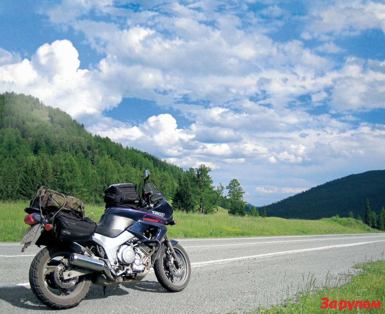 Yamaha TDM850: Законнорожденный