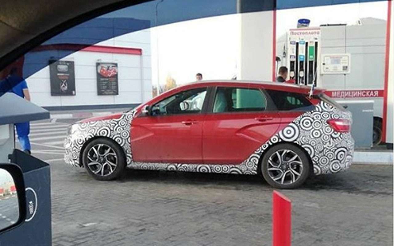 Как в Европе: Lada готовит спортивный универсал