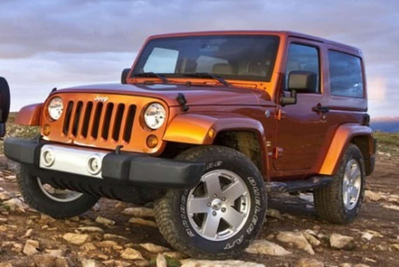 Китай запрещает ввоз Jeep Wrangler