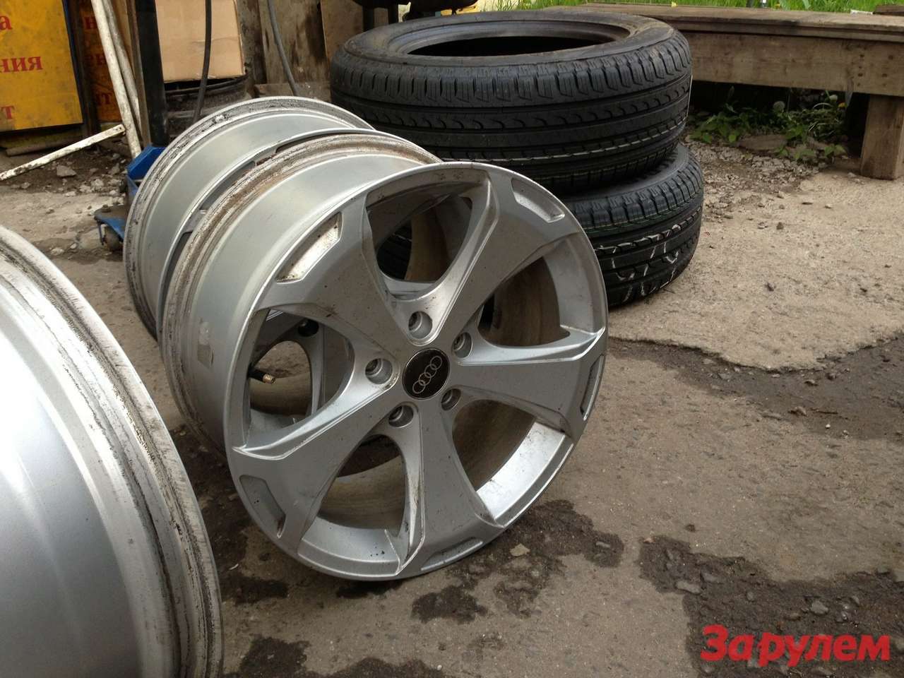 EfficientGrip SUV — шины для кроссовера