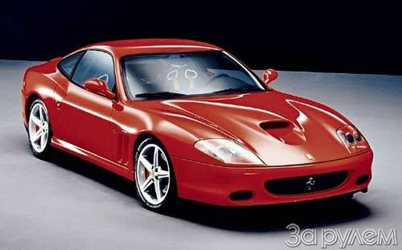 "феррари-575м маранелло"