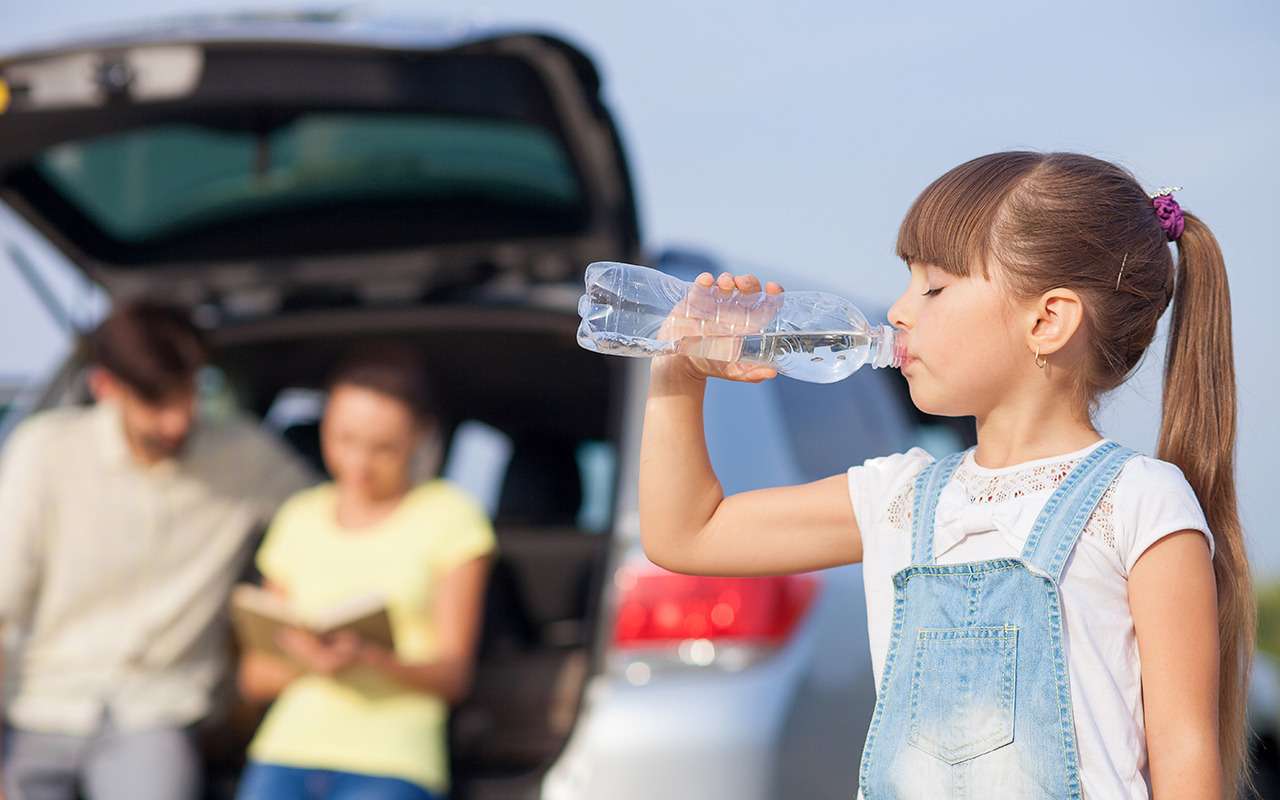 Едем к морю на машине. Что не забыть взять с собой