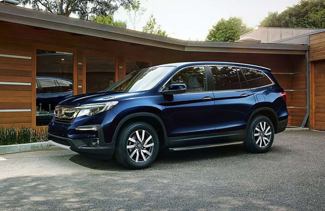 В России стартовали продажи обновленного Honda Pilot
