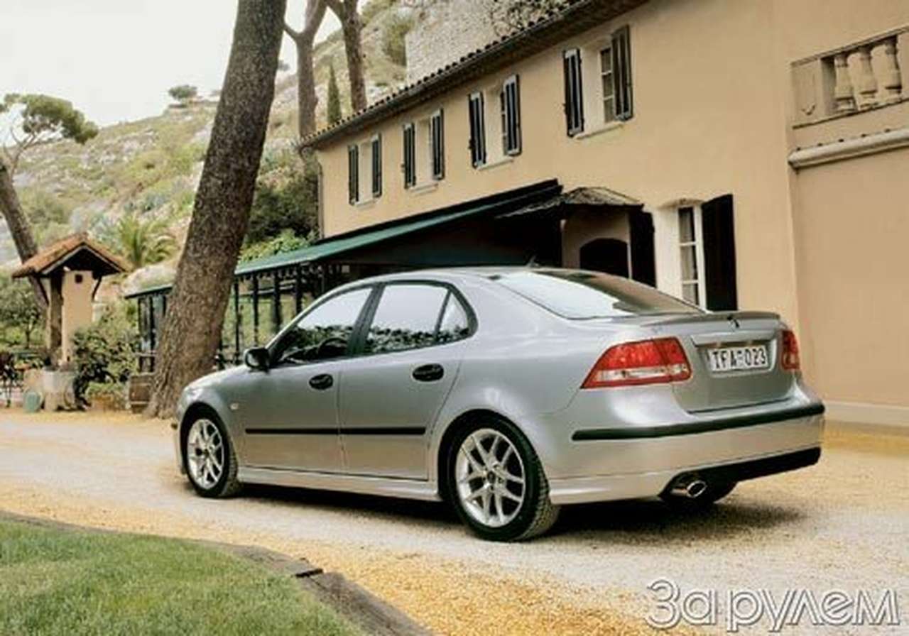 "сааб 9-3 спорт седан"