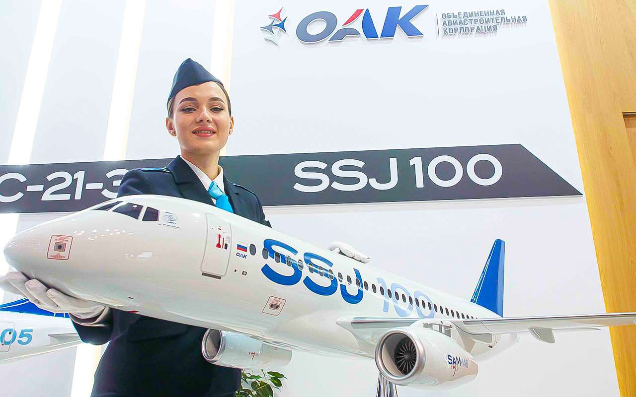 Российские SSJ-100 New и МС-21 – первая информация