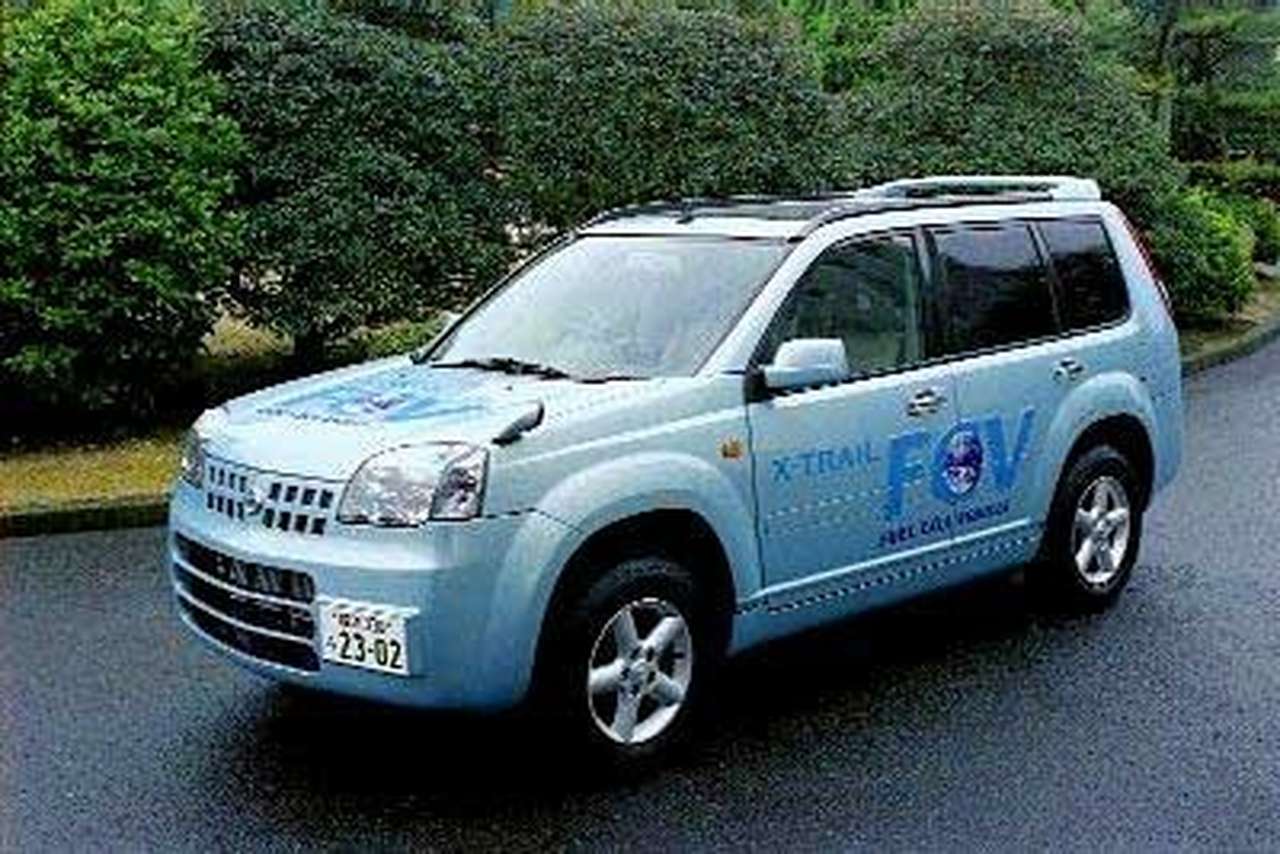 Водородный Nissan X-Trail FCV объявлен к продаже