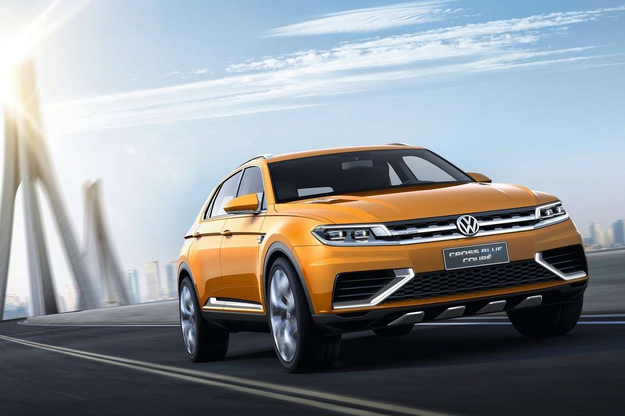 Volkswagen покажет в Детройте новый большой кроссовер