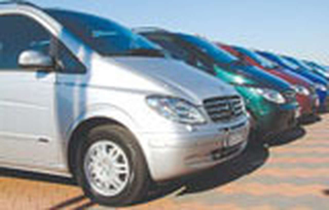 DaimlerChrysler отзывает Mercedes-Benz Vito и Viano
