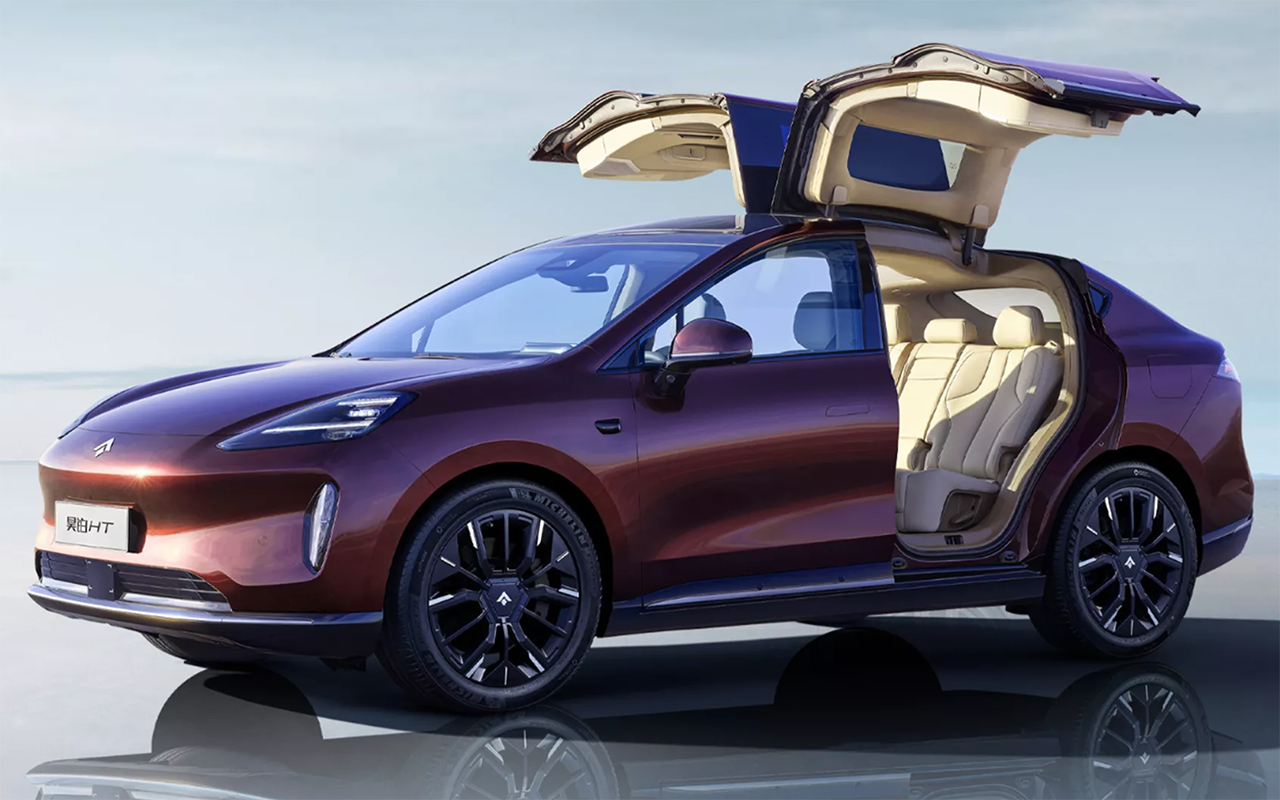 Китайский кроссовер пробежит 600 км на одной зарядке