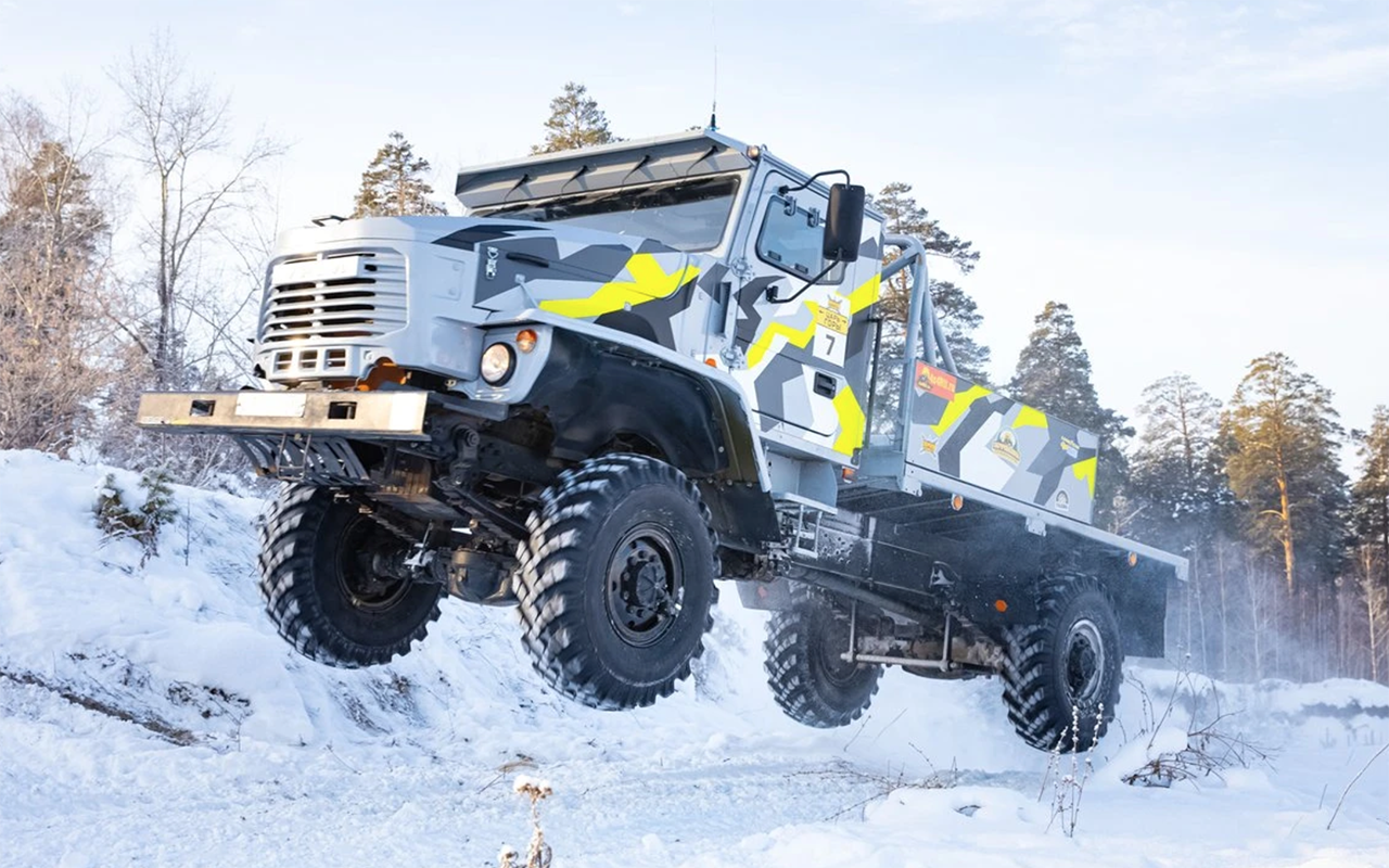 Что могут российские грузовики? Эпичное видео