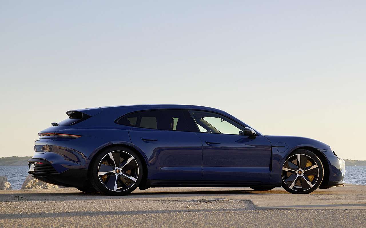 Porsche Taycan Sport Turismo