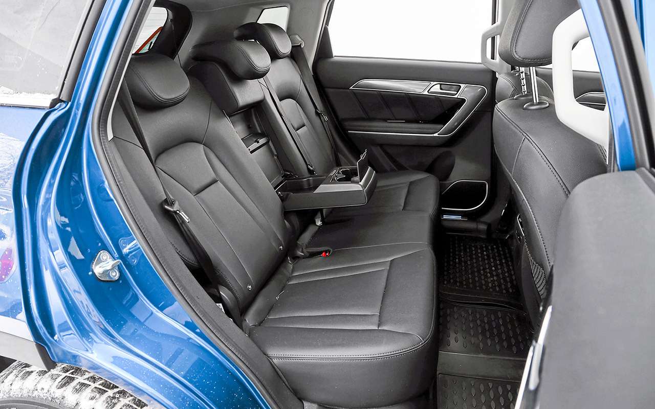Haval H6: белая ворона