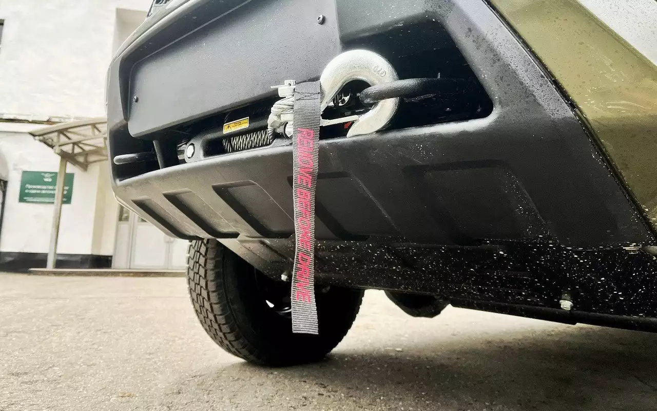 УАЗы получили новую штатную лебедку — известна цена