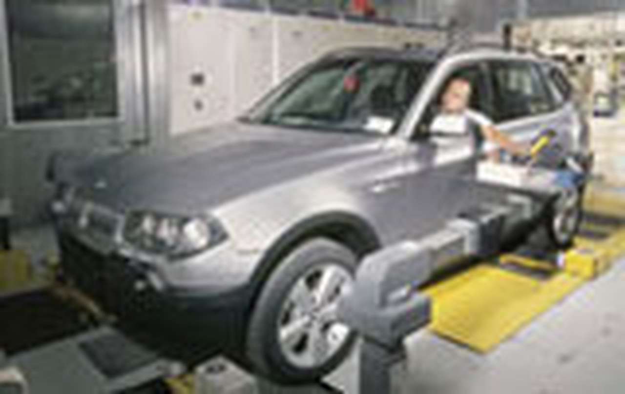 BMW увеличивает производство Х3