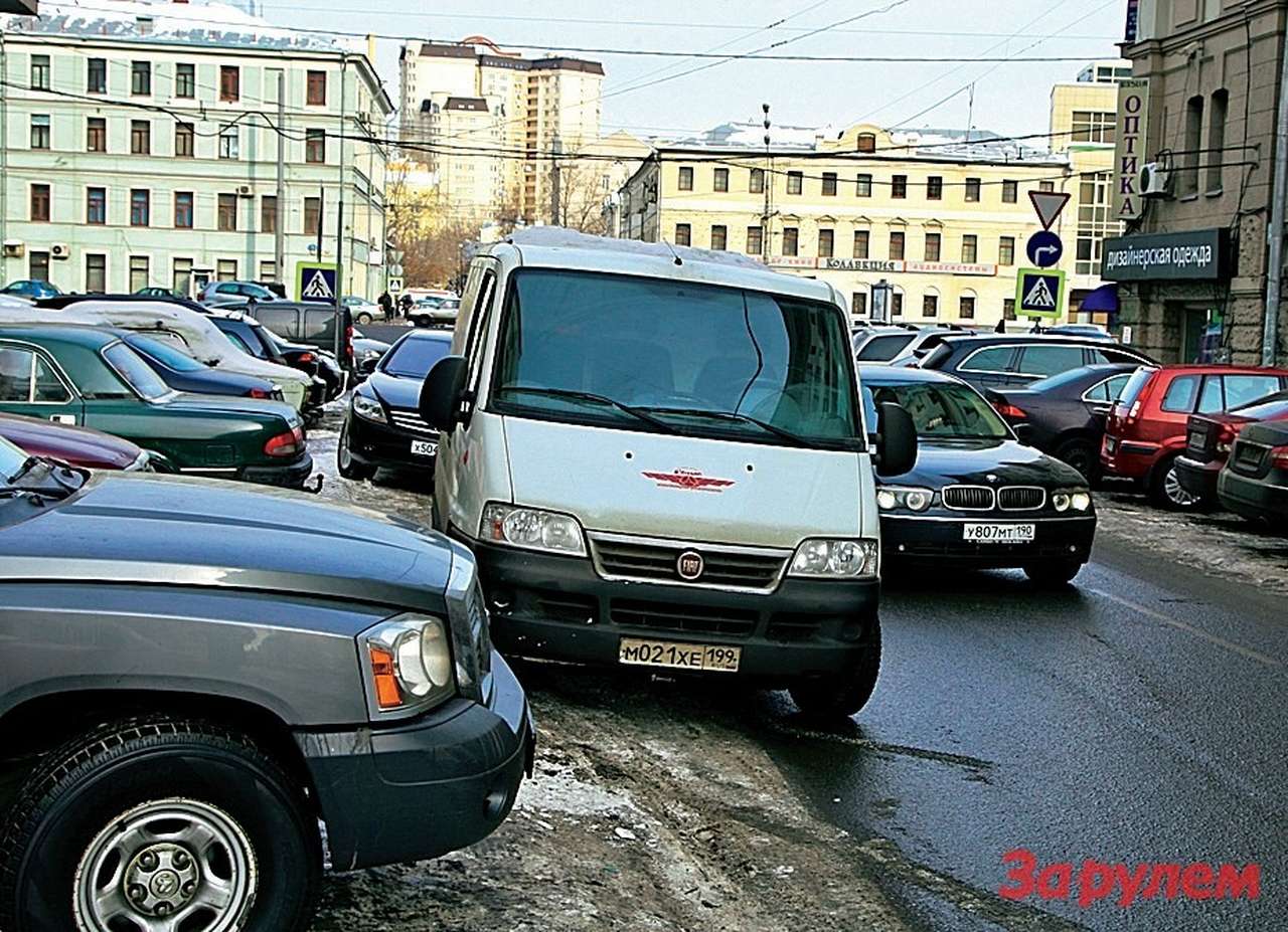Столичные пробки: Стоять по плану