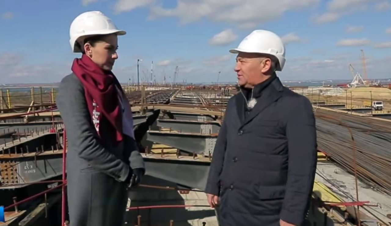 Стоимость строительства Керченского моста пересматривать не будут