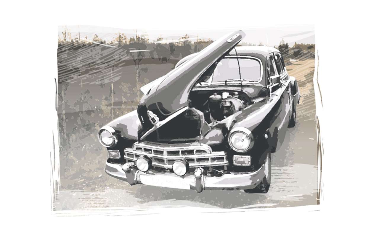 Короткий тест на память: как открывался капот на ЗИМе