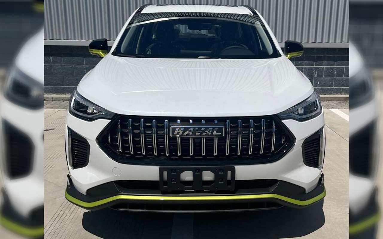 Новый кроссовер Haval Chitu покажут в апреле