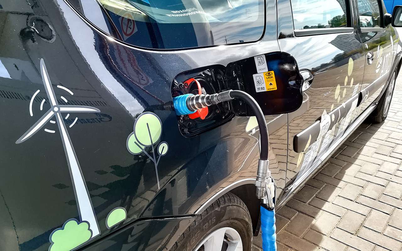 Интерес потерян: резко упал спрос на машины с ГБО