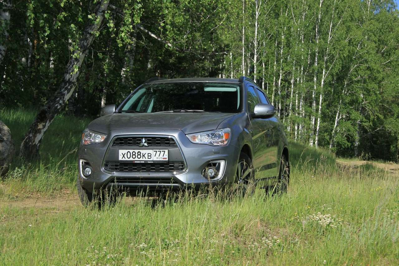 Mitsubishi ASX: перекалибровка