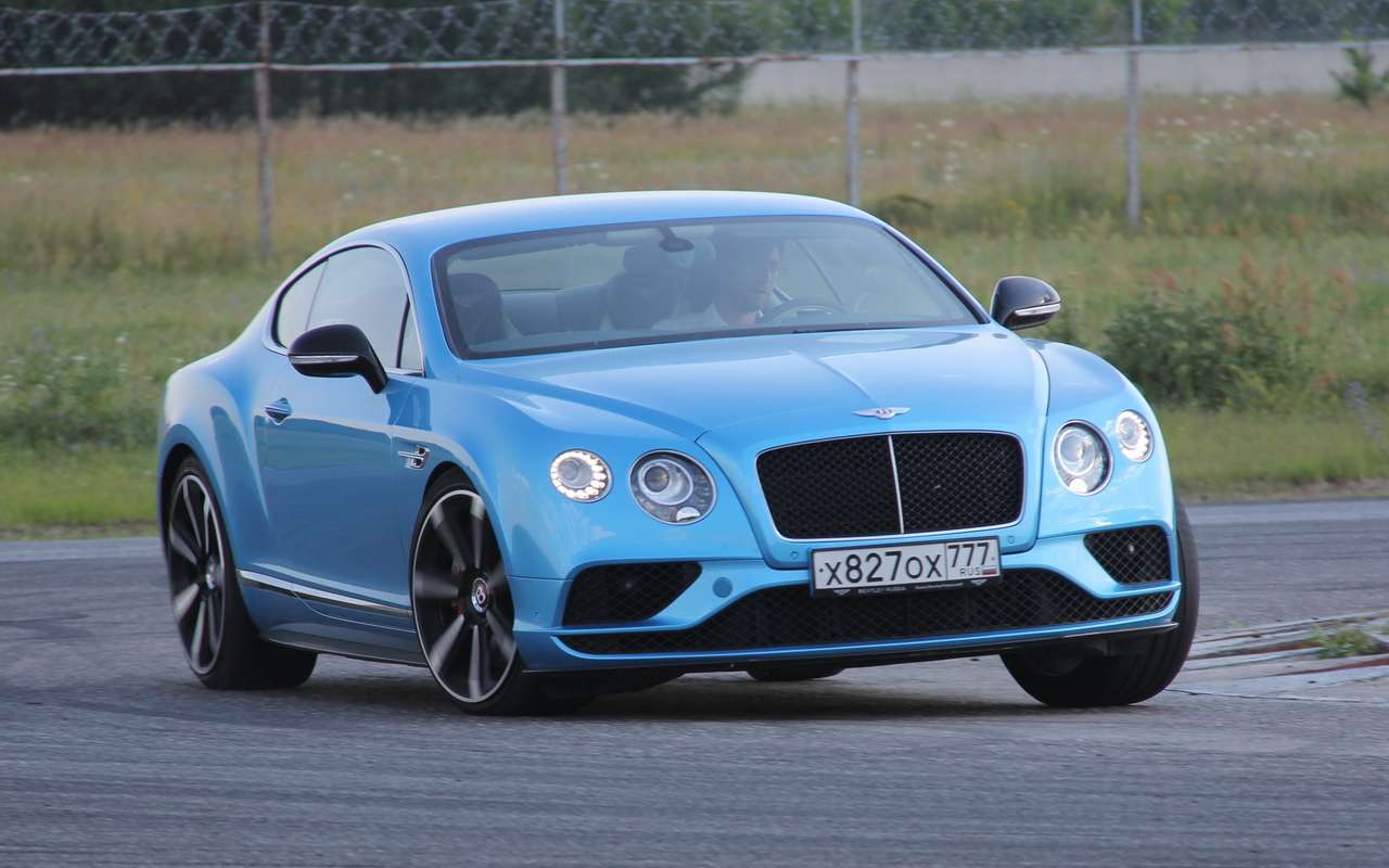 Bentley Continental GT V8 S: бодибилдер в отпуске