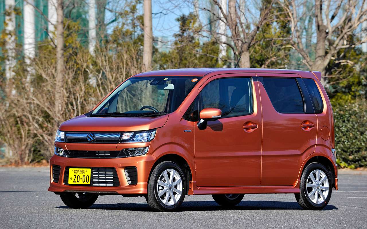 suzuki wagon r stingray