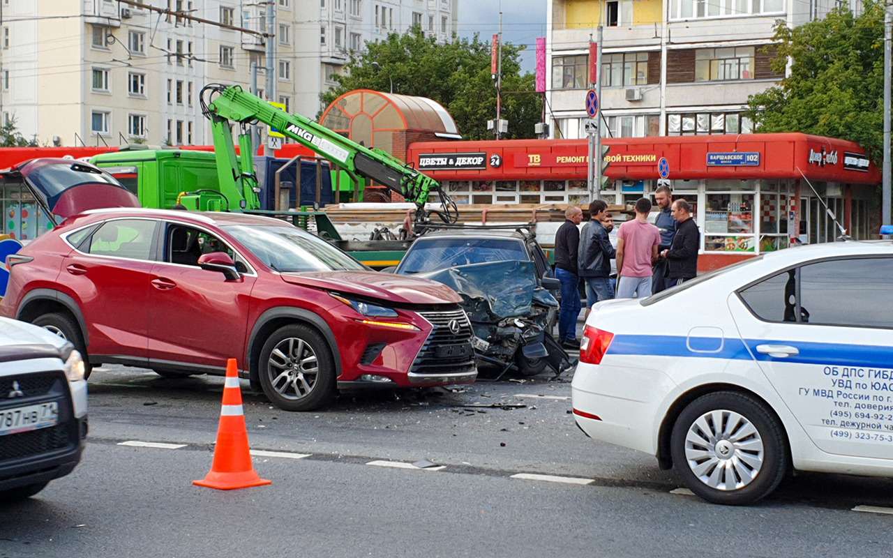 Статистика МВД: названы самые «аварийные» водители