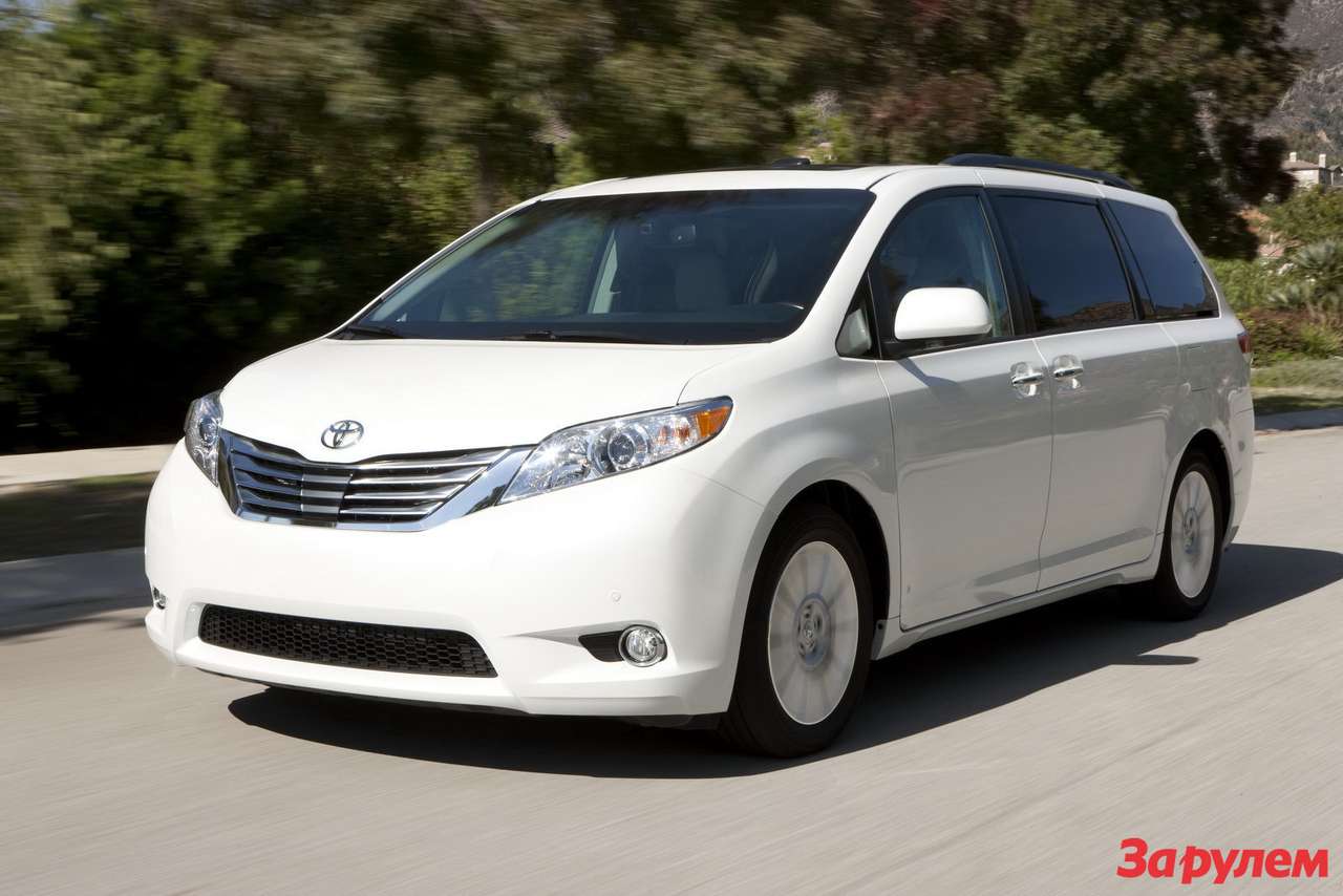 Новая Toyota Sienna