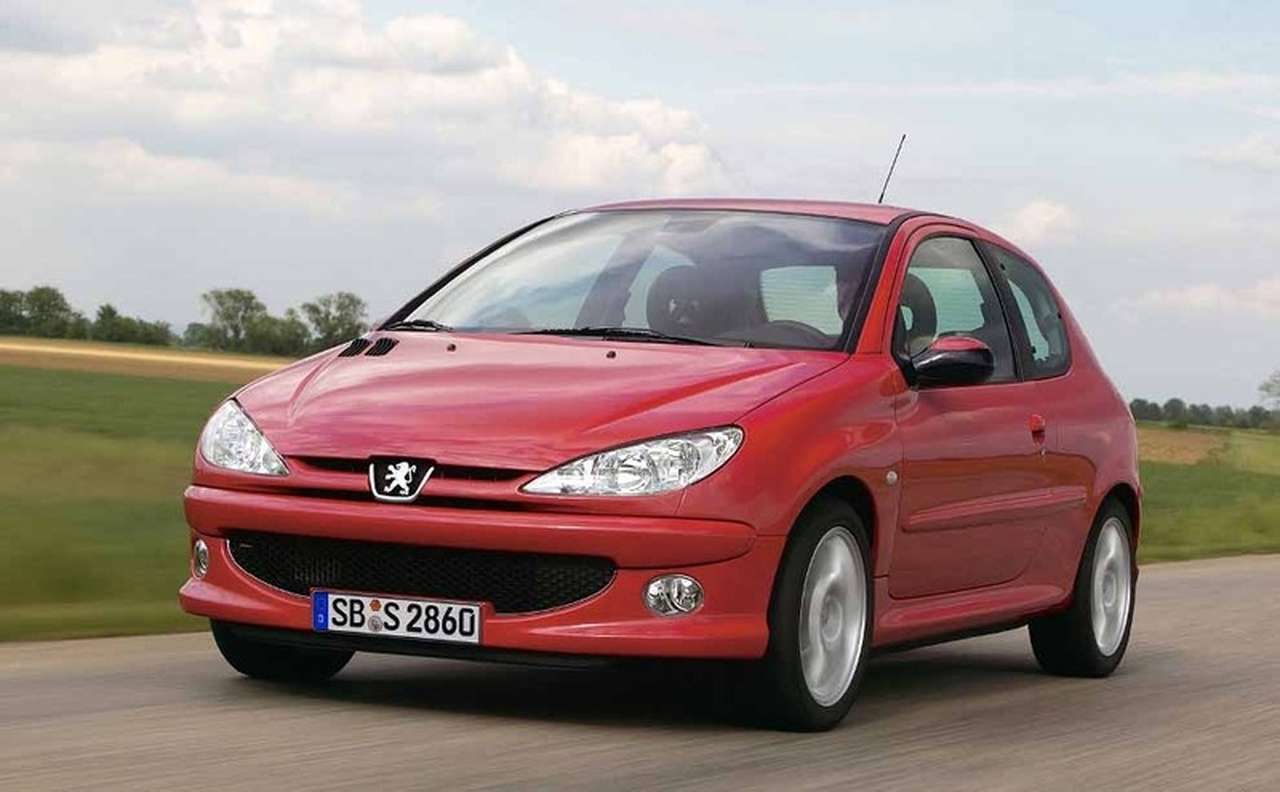 Peugeot 206 теперь делают в Малайзии