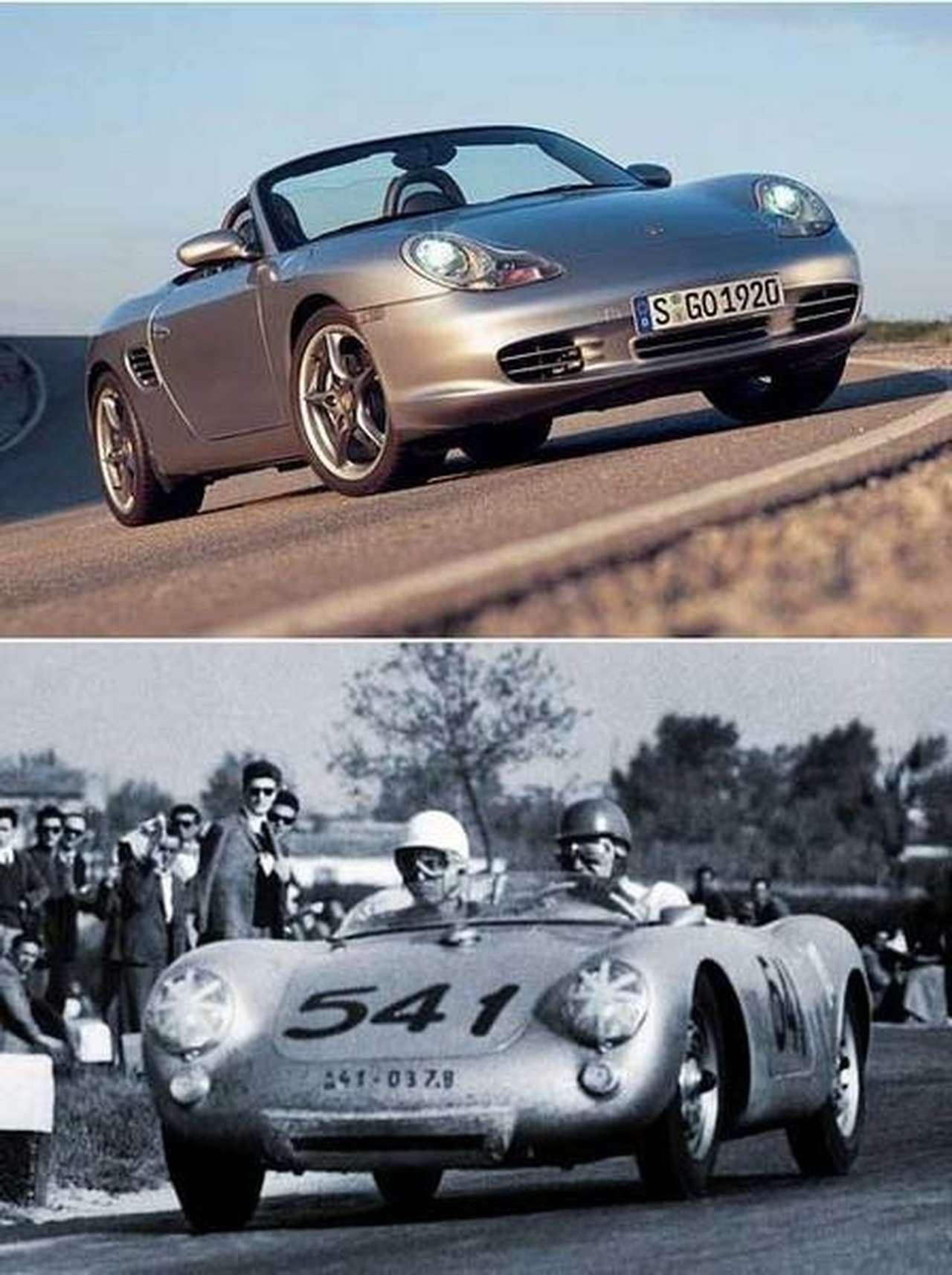 Porsche выпустил юбилейный Boxster