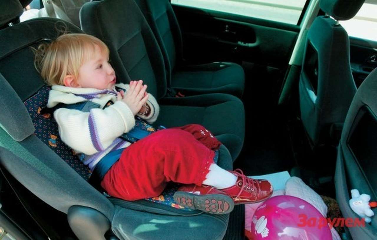 В Москве стартовали рейды «Безопасность детей в автомобиле»