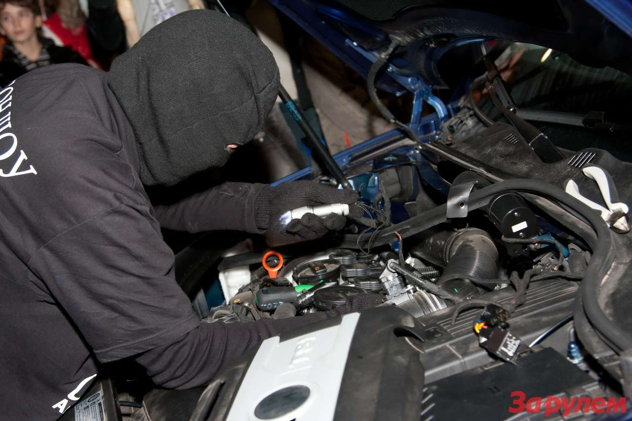 Московская полиция раскрыла статистику угонов 