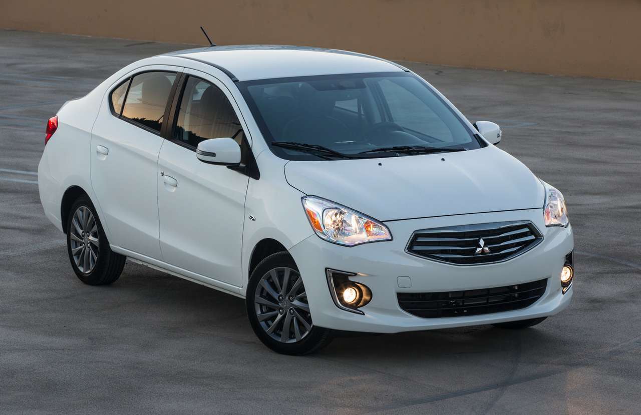 Mitsubishi Mirage G4 — привидение с мотором