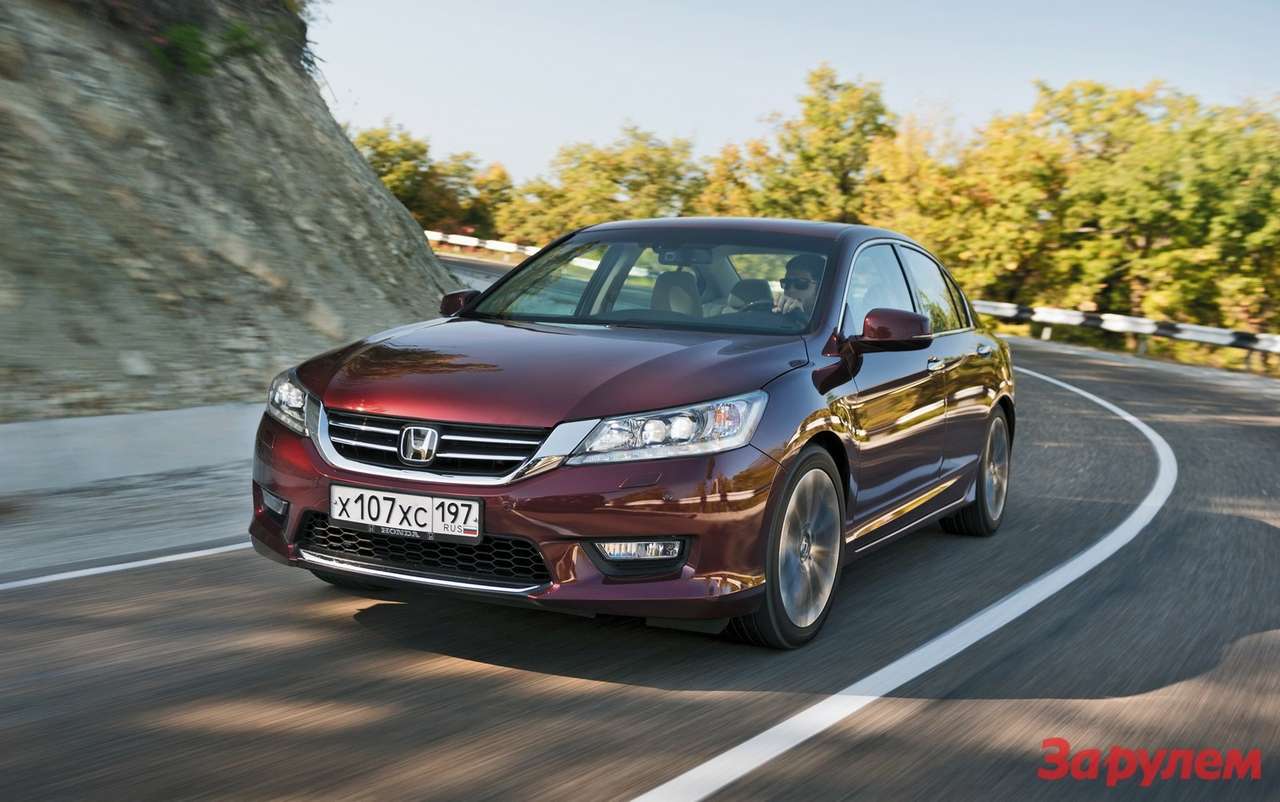 Honda Accord: скоро в продаже
