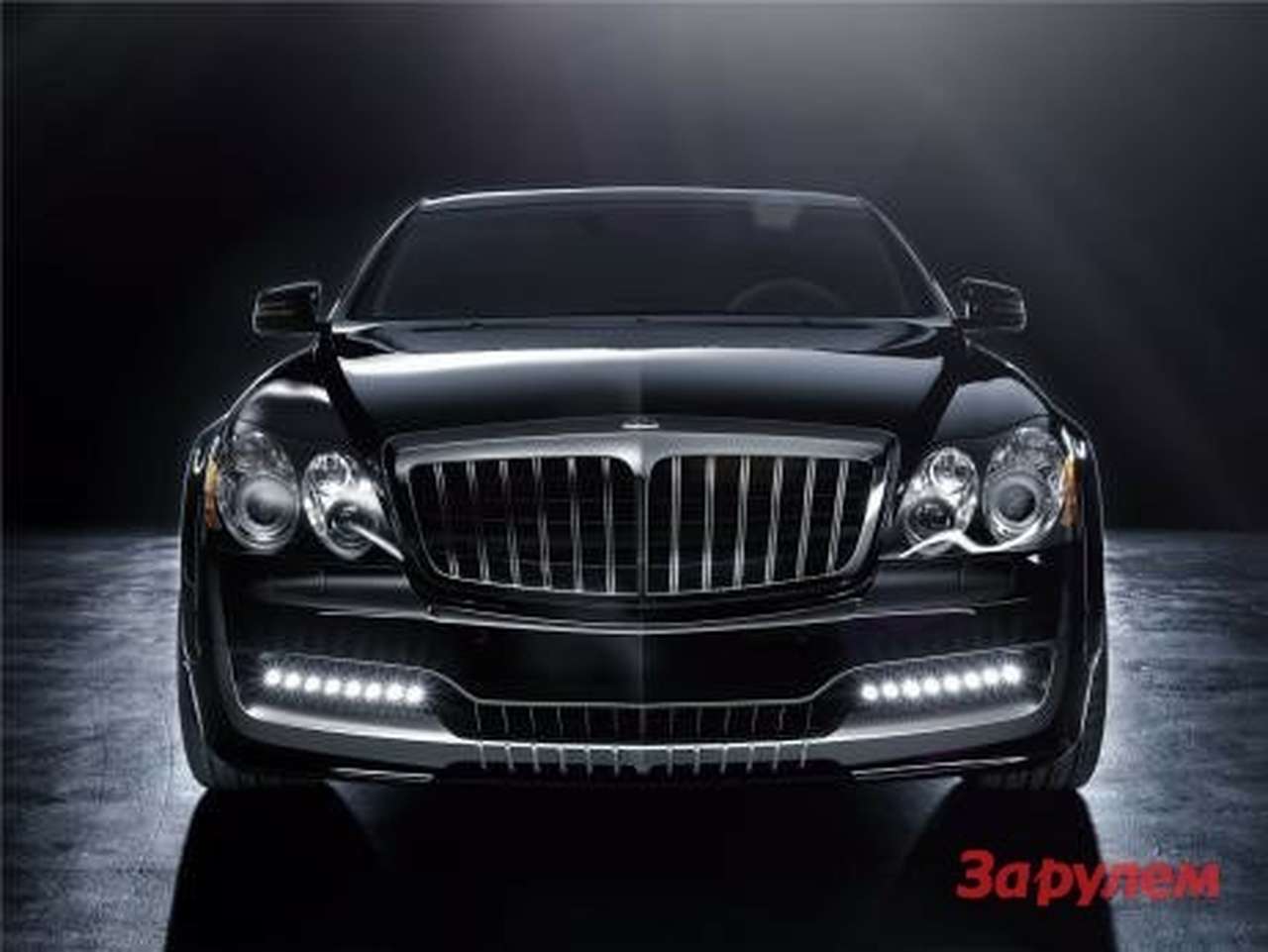 Люксовое купе Maybach за 800 тысяч евро