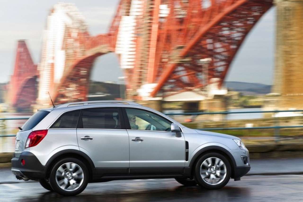 «Автотор» начал выпускать Antara и Captiva