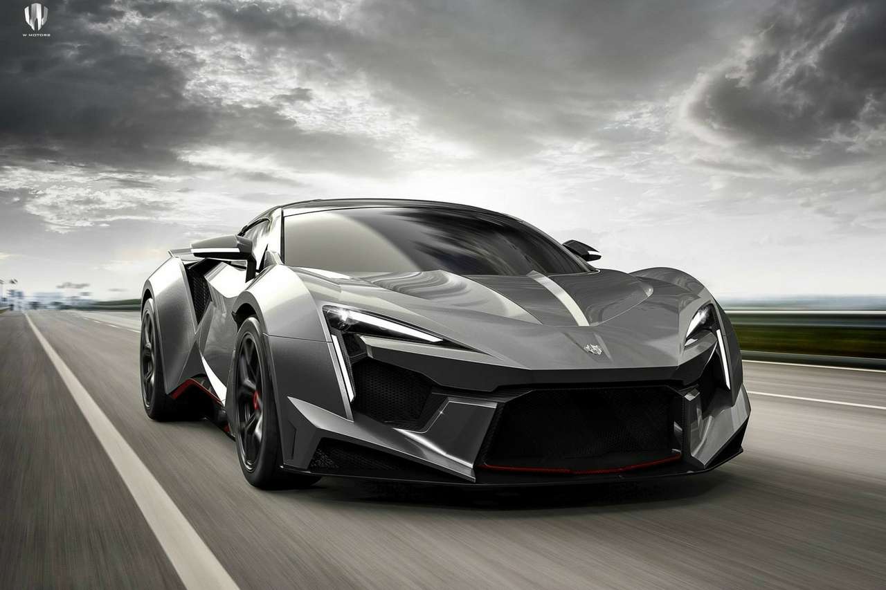 Fenyr SuperSport: арабская «ракета» на немецких «щах»