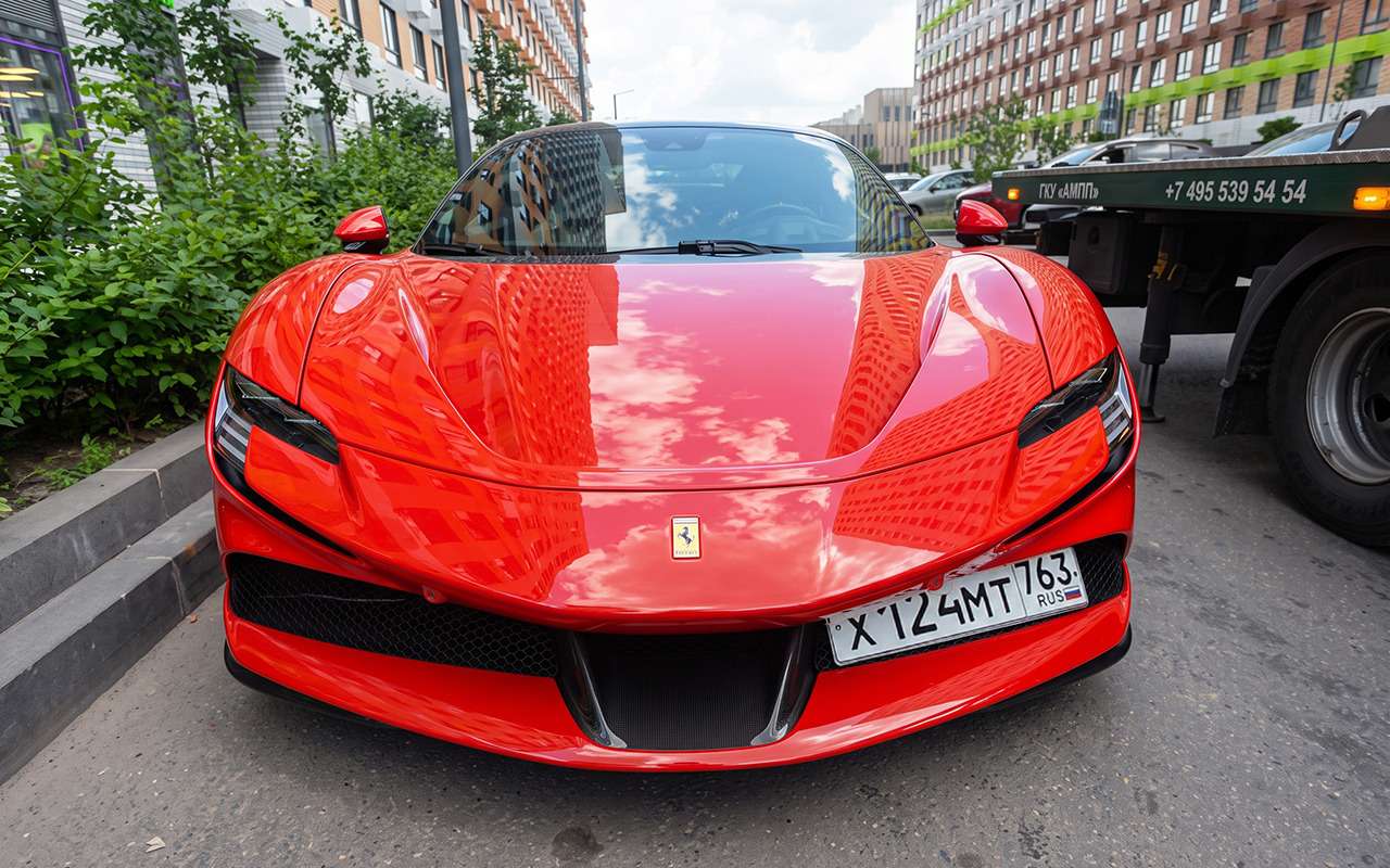Эти премиальные автомобили чаще всего увозят эвакуаторы в Москве