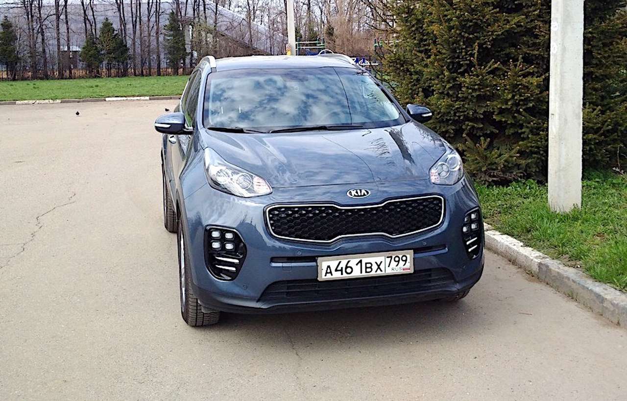KIA Sportage Comfort 2.0 MPI 6AT 4WD