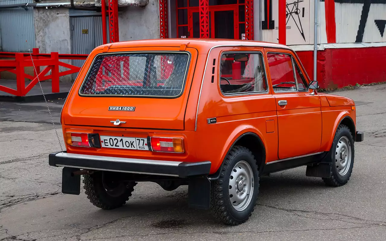 Lada Niva (ВАЗ-2121)
