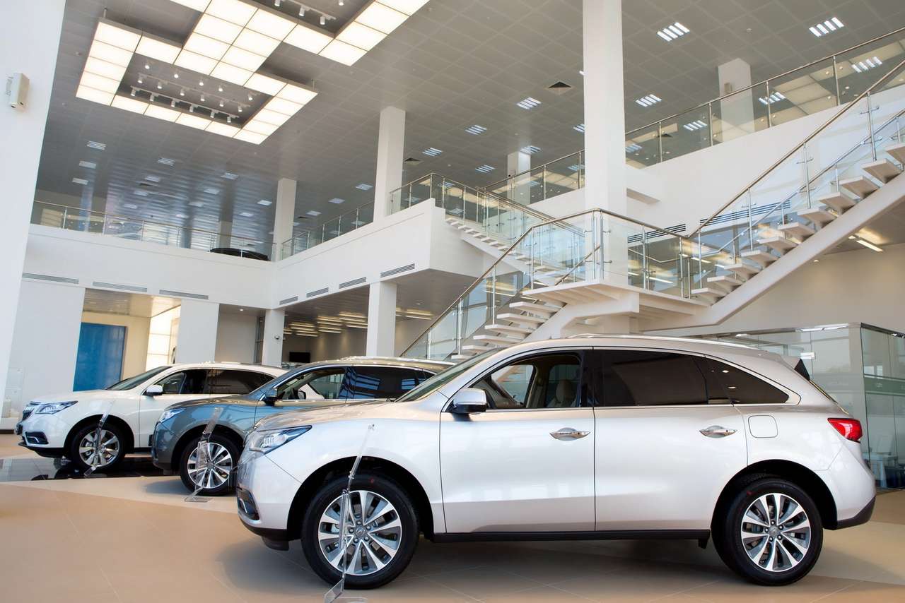Открылся первый в России салон Acura 